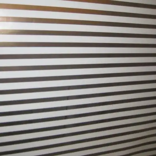 鸿轩 磨砂细条纹(背胶)静物 玻璃贴膜