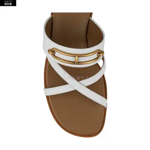 【包邮包税】 hermes爱马仕 21年秋冬 女士 平底凉鞋 sandales claire