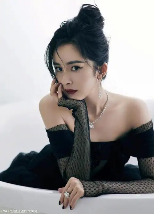 杨幂这几组照片,好看