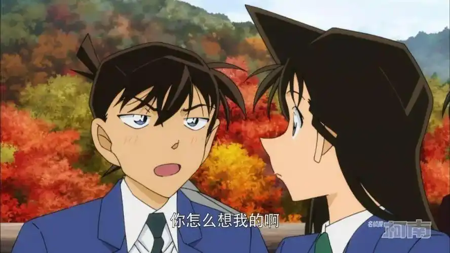 工藤新一毛利兰 怪盗基德惩罚工藤新一-春田百科