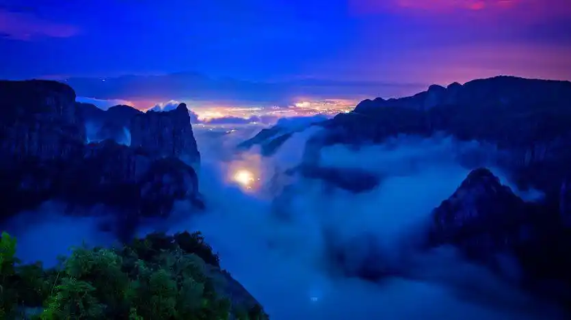 美呆了这就是神仙居人间仙境让人沉醉