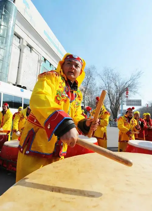 民间社火表演赛