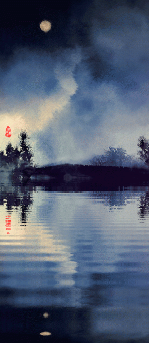 「古风壁纸呐.」愿望成空,白手韶华,怎堪流尽