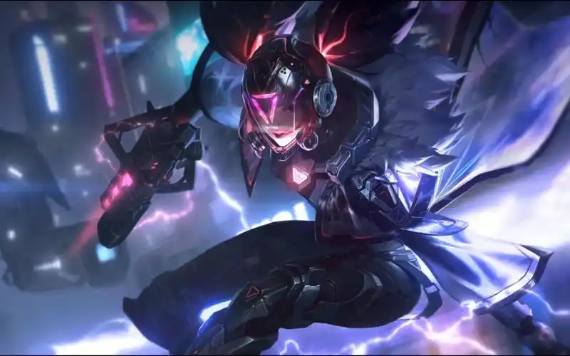 wallpaper engine壁纸推荐--英雄联盟源计划