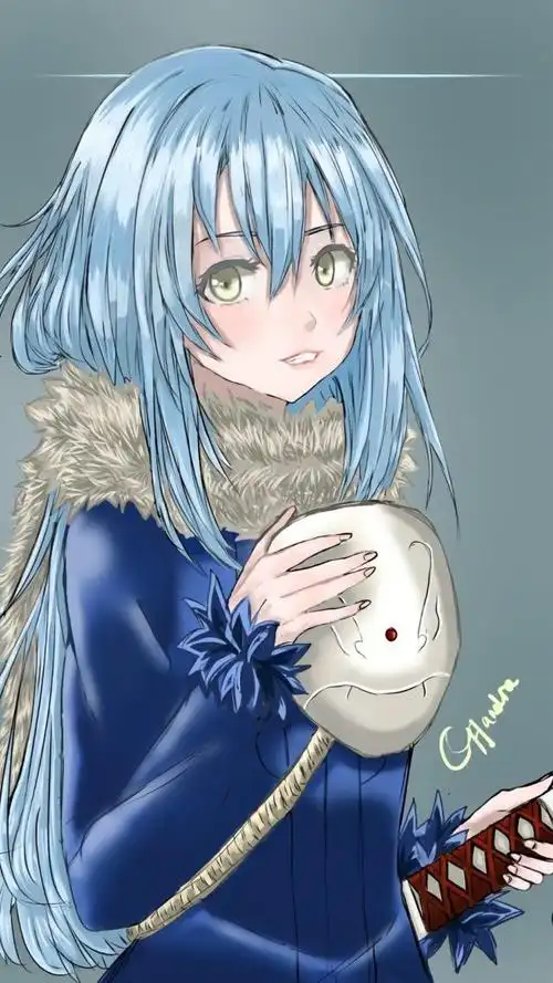 萌王史莱姆大合集,手绘插画尽在其中,这次要不选壁纸就可惜了!