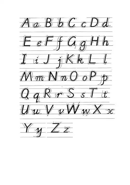 斜体个英文字母