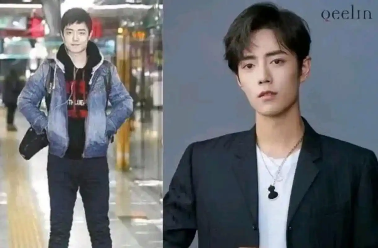 肖战减肥前后变化堪比整容,连气质都大变!