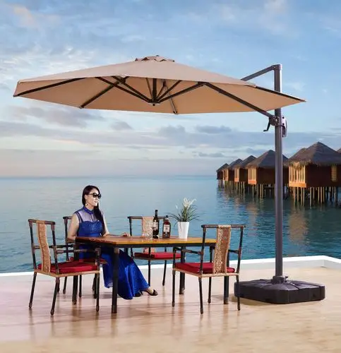 户外遮阳伞_户外室外大型别墅花园庭院伞摆摊大太阳罗马伞 - 阿里巴巴