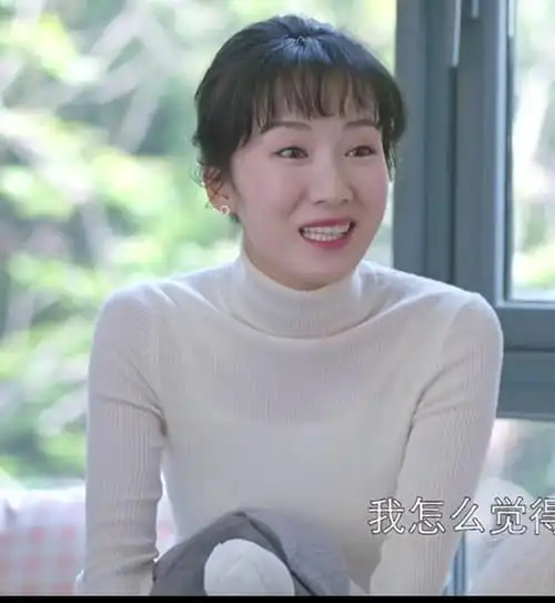 都挺好李念朱丽同款衣服毛衣衫高领白色薄款毛衣时尚短裙套装