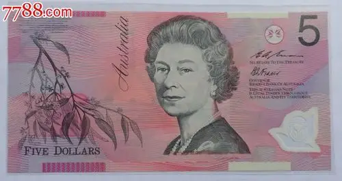 澳大利亚5元