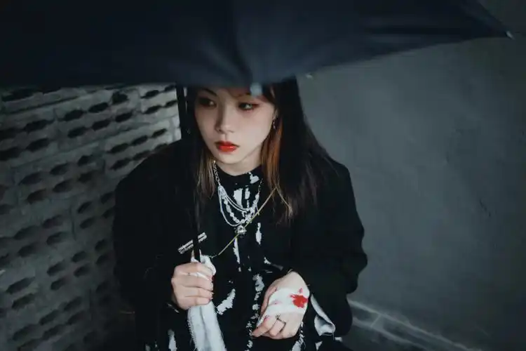 情绪写真丧系暗黑人像