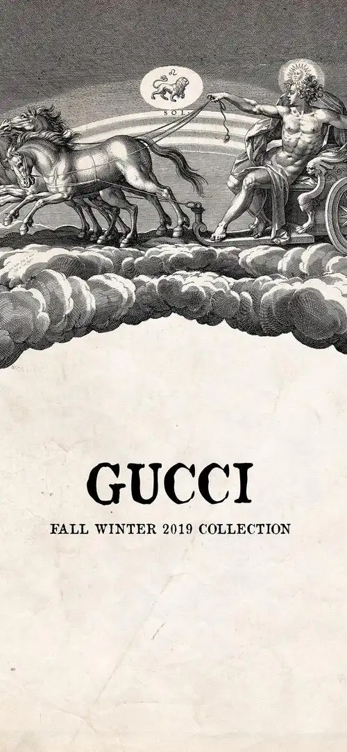 壁纸系列2018春夏系列(横屏coco c09pitan系列古驰花园系列赞你的