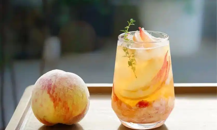 这样自制白桃乌龙茶,比外面买的好喝太多了|乌龙茶|白桃|水果茶_新浪