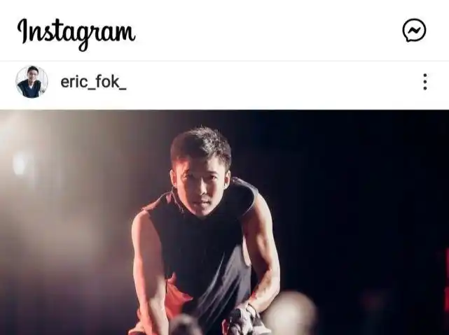 霍启山真有继承人范穿运动装秀健硕身材颜值爆表比男明星还帅