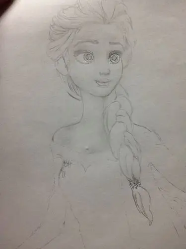 冰雪传奇--公主