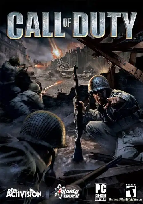使命召唤1callofdutyv13中文版所有dlc经典fps游戏