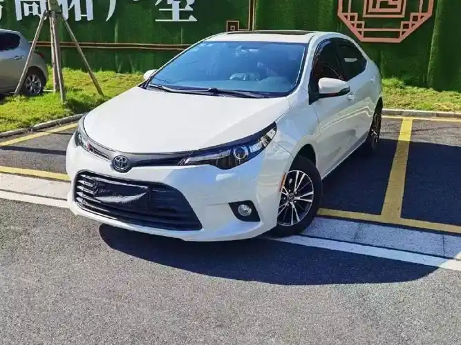 丰田 雷凌  2015款 1.6e cvt新锐版图片