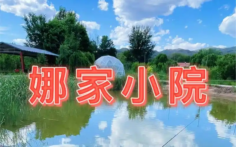 市区最近的小院能钓鱼能烧烤能做饭还有小动物太可爱了吧娜家小院