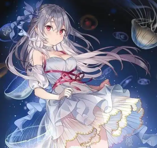 12星座动漫头像女霸气 头像动漫梦幻美美女