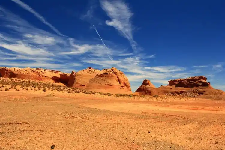 走过美国西部(二)高原.戈壁