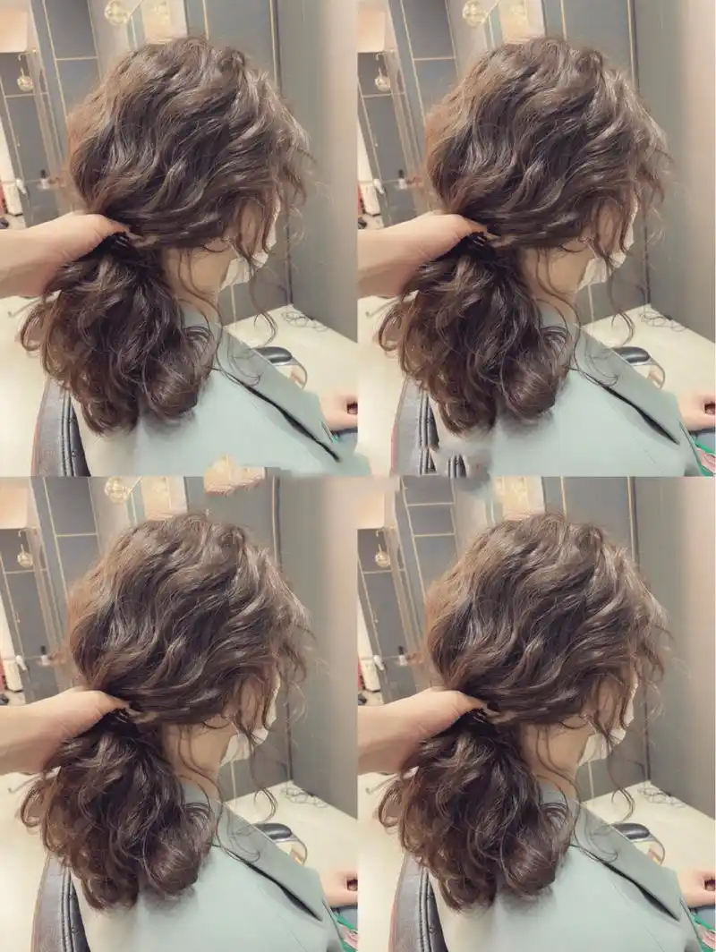 懒人必备法式芭比烫发～随便怎么扎都好看 烫一次美半年的法式芭比