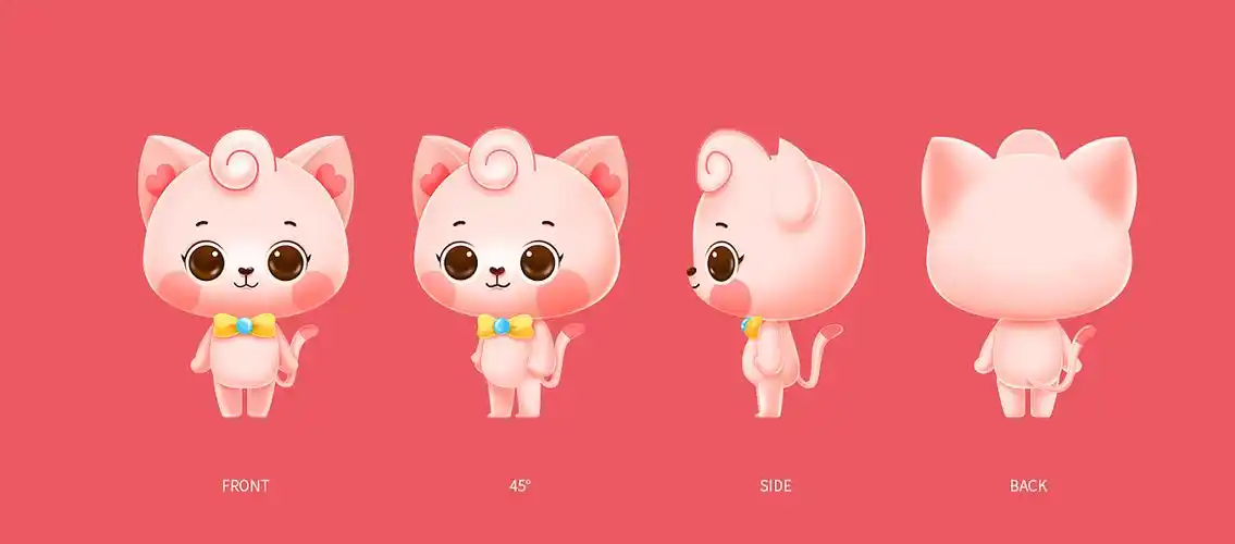 糖果品牌卡通ip形象设计