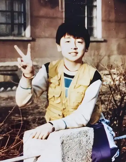 哪怕是与雷佳音齐名"东北男团"的沈腾,好歹曾经也当过军艺校草,年轻时