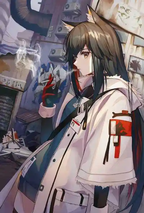 超飒的pixiv冷酷少女pixiv插画图片