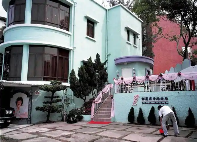 邓丽君曾经居住过的香港赤柱佳美道18号邓丽君的音乐密码从我们能听到