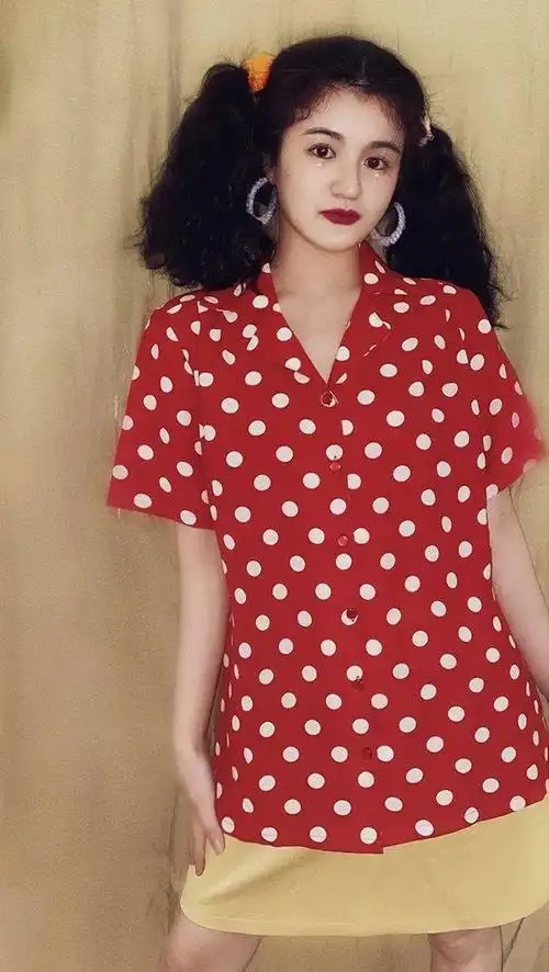 妈妈复古sytle穿搭你get了没