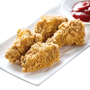 京东大江麦香鸡翅400g香辣鸡翅炸鸡*8件 128元(合16元/件)