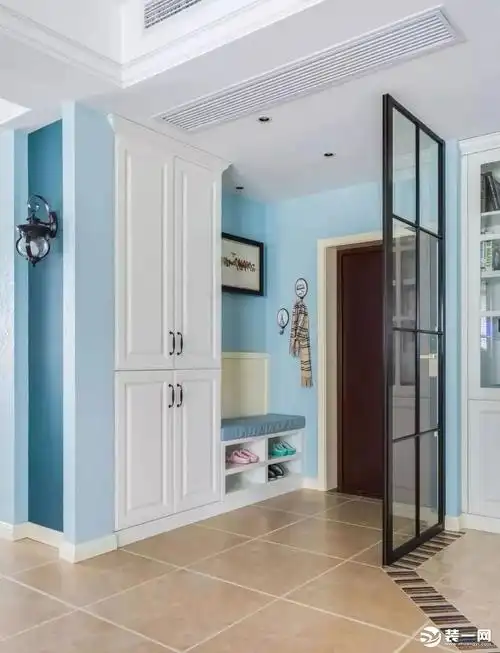 玄关隔断装修效果图