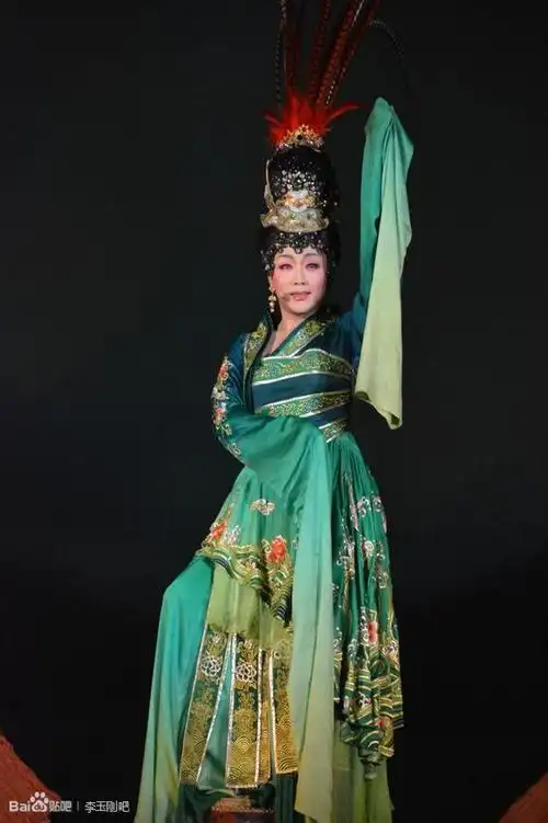 李玉刚四美图图片,貂蝉的,要高清,给好评.