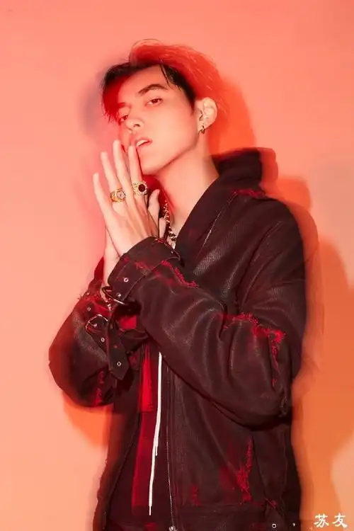 skr吴亦凡加盟东方卫视跨年看他slay全场