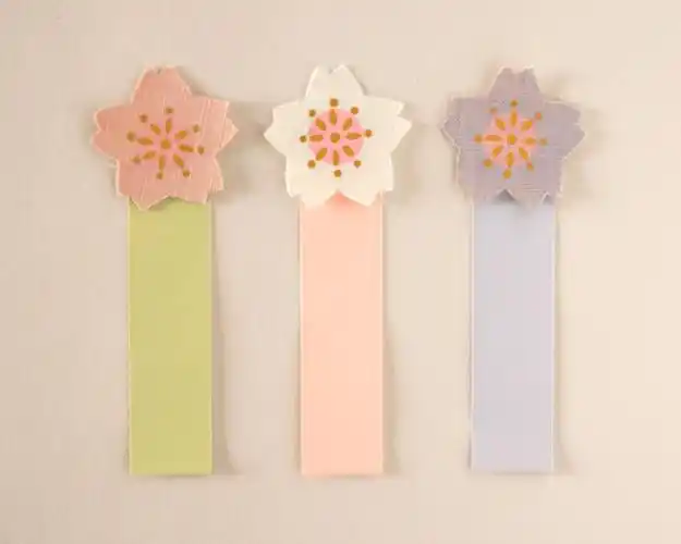 香味的首次书签樱花