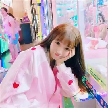 超可爱女生长发头像精选