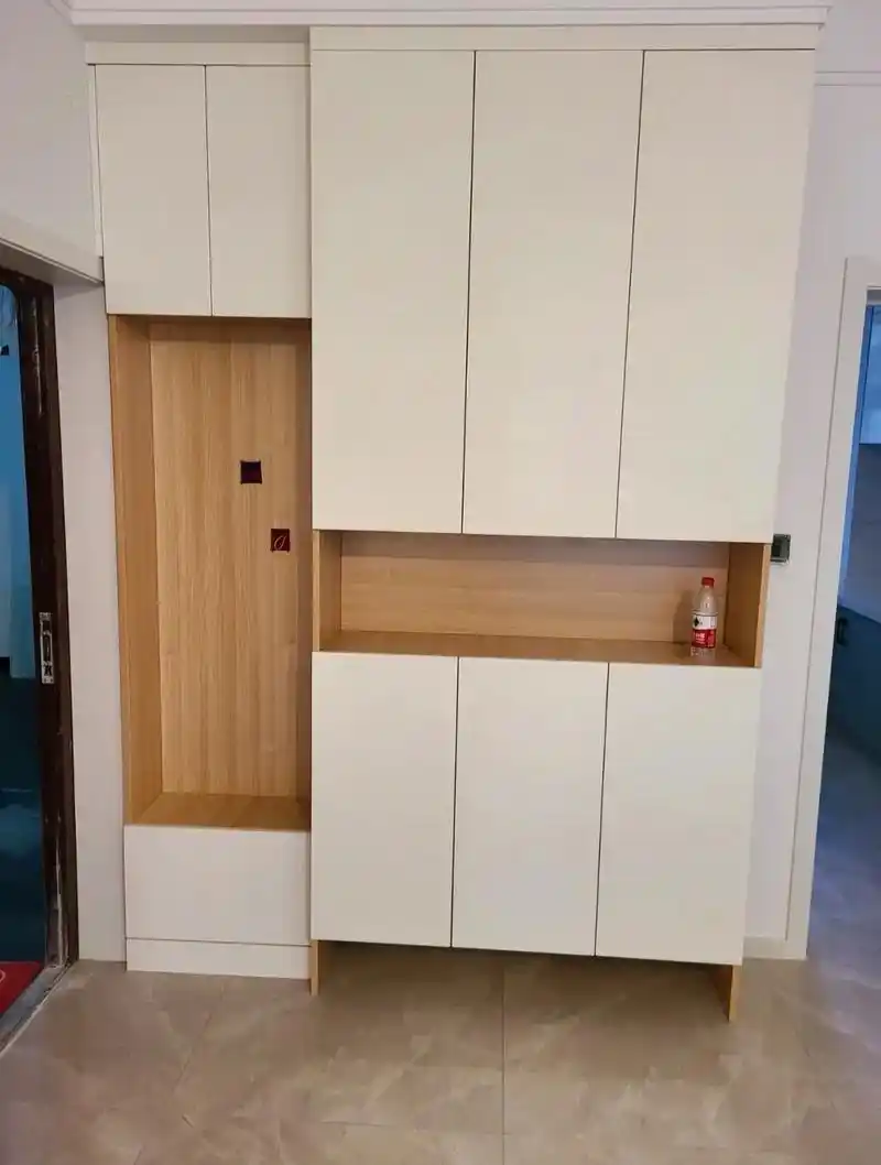 入户鞋柜精选案例收藏##入户玄关 #入户门鞋柜设计 #鞋柜  - 抖音