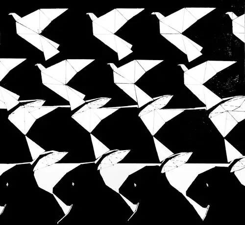 设计学类19-6班 正负形 构成作业|平面|其他平面|54dolly_原创作品-站