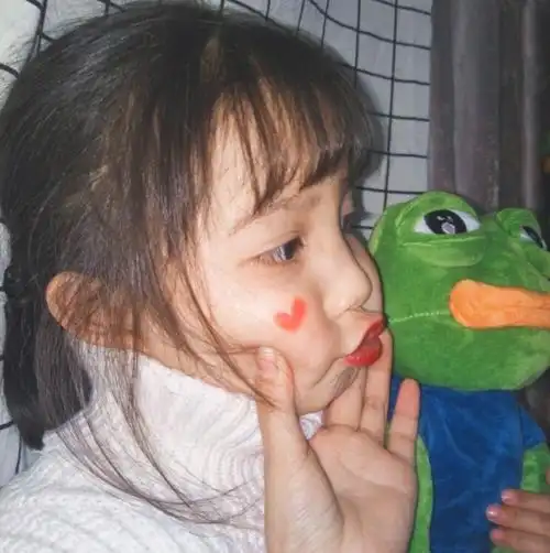 可爱小女孩头像