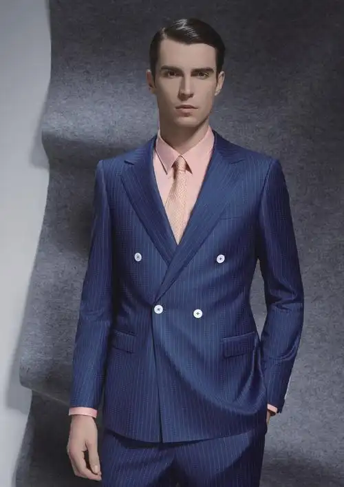 供应裕晖鸿定制时尚休闲西装蓝色_广州裕晖鸿服装有限公司 - 制造资源