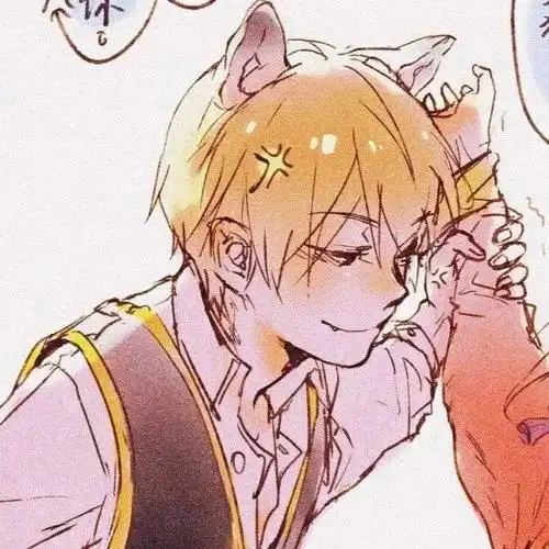 摸头杀系列情侣头像127