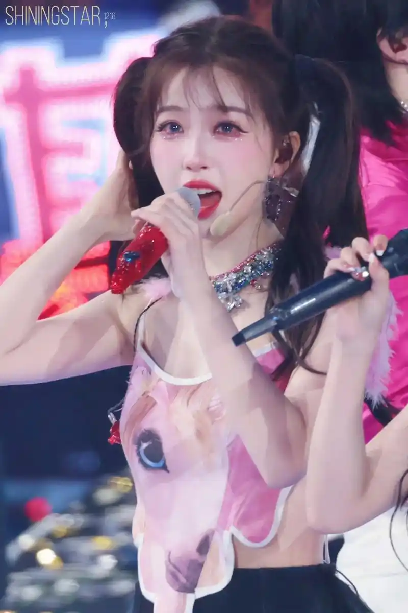 双马尾欣欣93哭的我心痒痒06.#虞书欣 #虞书欣绝美舞台照 - 抖音