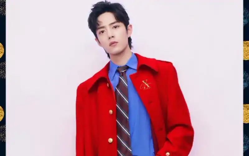 好看的红衣肖战2