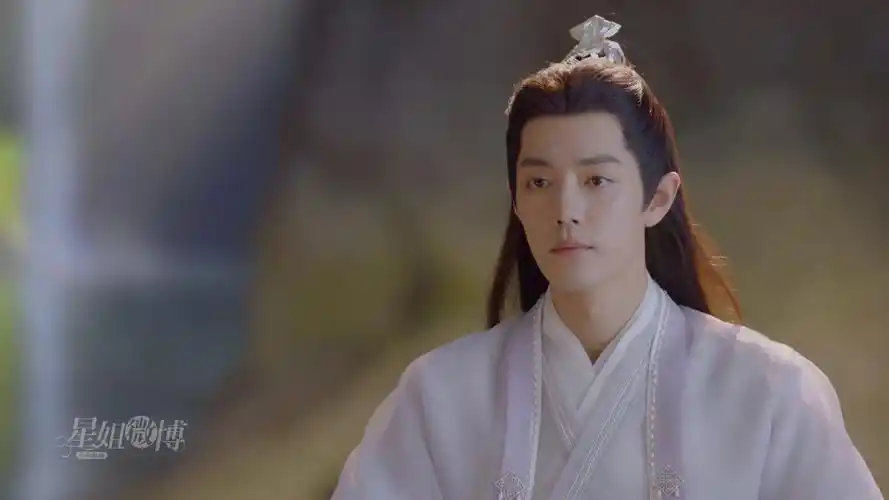 玉骨遥##肖战18年古装剧vs23年古装剧##肖战玉骨遥片头插画