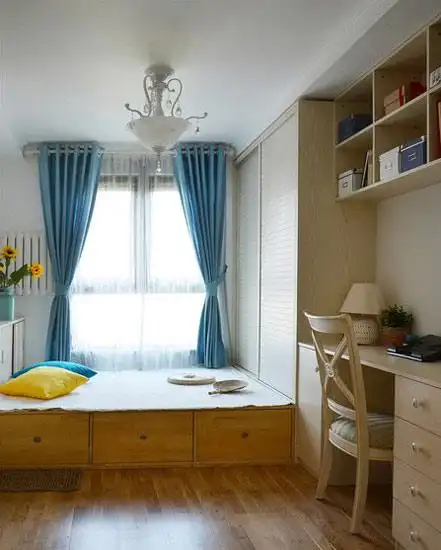 鸡肋空间大变身三招搞定68平米小房间