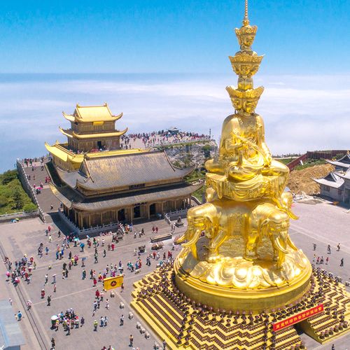 金顶索道下行峨眉山须购门票再购此票国内票务