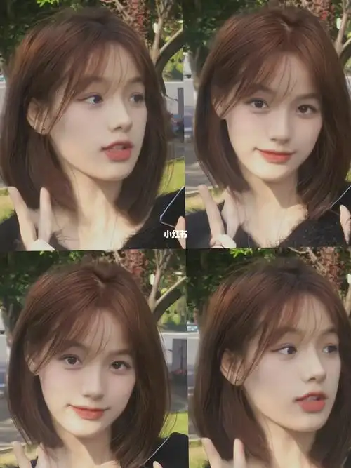 质感满满免打理短发～一直都是最受大众们欢迎的发型9998锁骨发