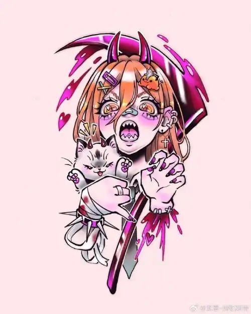 纹身分享##纹身设计##北京纹身店##纹身素材分享