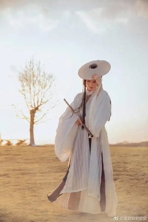 kik真古风美男诺夏最新cos照:穿越的侠客