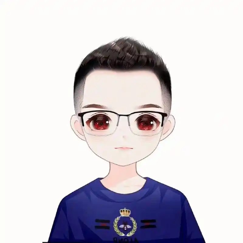 阳光帅气男生头像|卡通版男头|微信男士头像